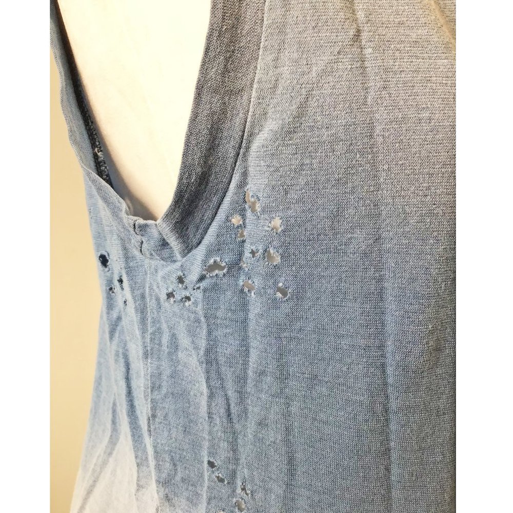 NSF Lea Asymmetrical Ruffle Tank - Picture 6 of 9